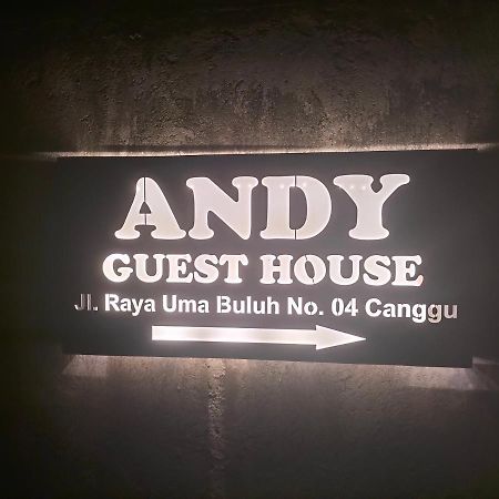 Andy Guesthouse Canggu Eksteriør billede