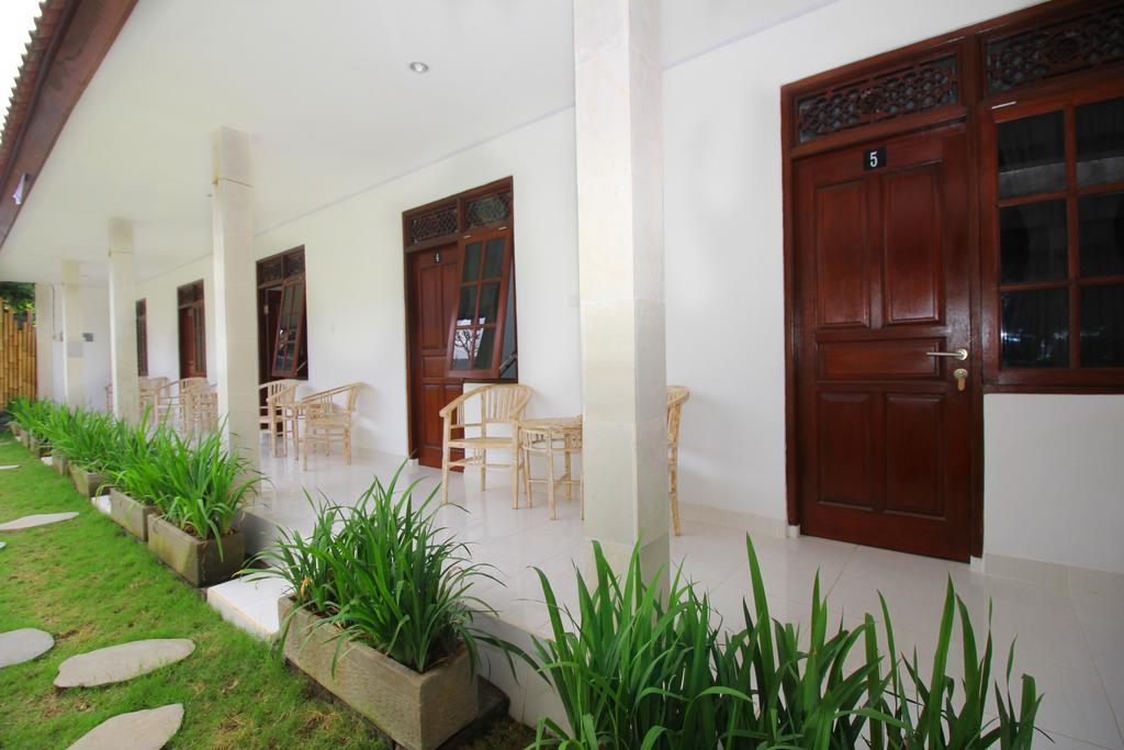 Andy Guesthouse Canggu Eksteriør billede