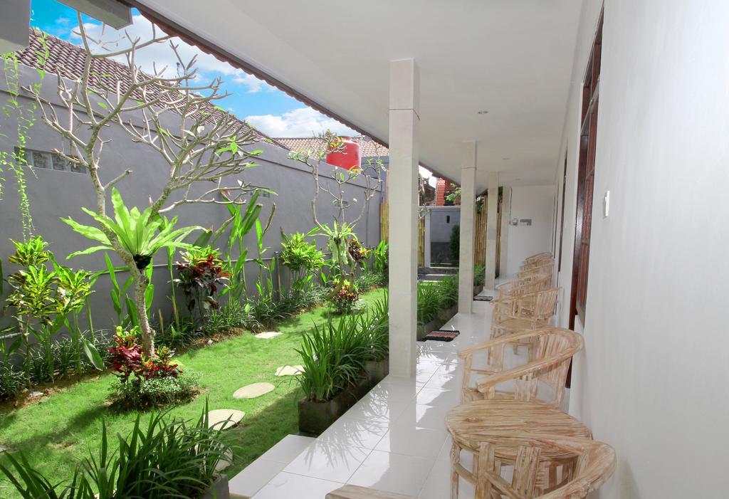 Andy Guesthouse Canggu Eksteriør billede