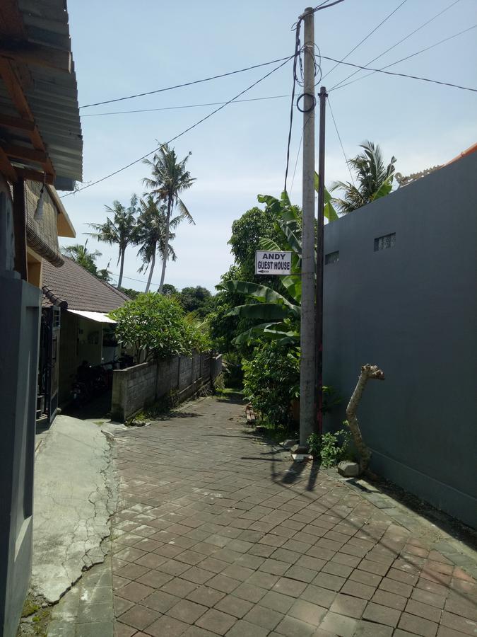 Andy Guesthouse Canggu Eksteriør billede