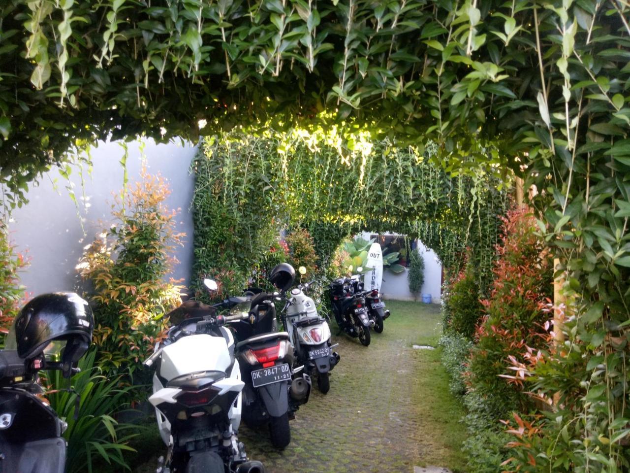Andy Guesthouse Canggu Eksteriør billede